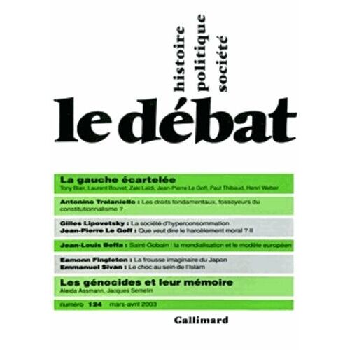 Le Debat N° 124 Mars-Avril 2003