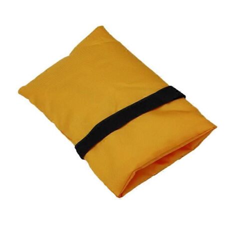EVAGO Paquet de 2 Couvercle de robinet extérieur avec bandes réfléchissantes Chaussettes de robinet de protection contre le gel pour l'hiver 14*20cm-JAUNE-14X20CM