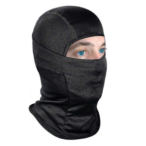 Masques De Ski Pour Hommes, Cagoules De Masque Motos De Neige Tactiques-Adulte-Noir-Mâle