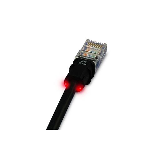 Patchsee Pk-u-7 Câble De Réseau Noir 2,1 M Cat5e U/utp (utp)