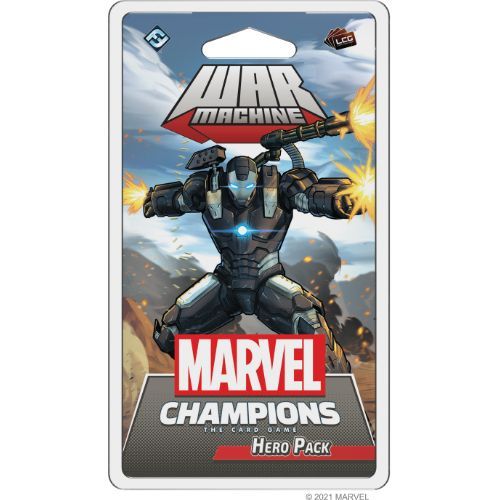 Fantasy Flight Games War Machine Marvel Champions: The Card Game Exte