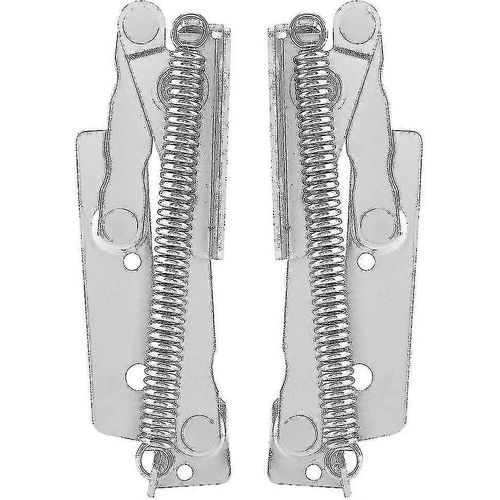 2 pièces Charnière de ressort de porte d'armoire 80 degrés, charnière à ressort de levage en acier inoxydable pour les portes de meubles de support