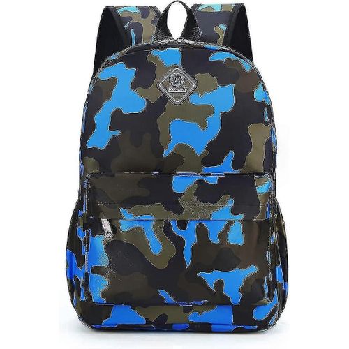 Estwell Enfants Garçons Filles Camouflage École Sac à dos Enfants Primaire Sac à livres Sac à dos Nylon imperméable
