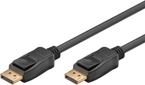 Goobay 64797 Câble Displayport 1 M Noir