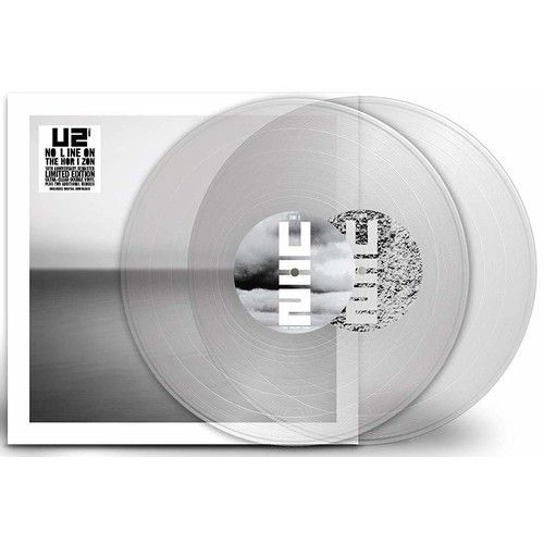 U2 - No Line On The Horizon [Vinyl Lp] Clear Vinyl