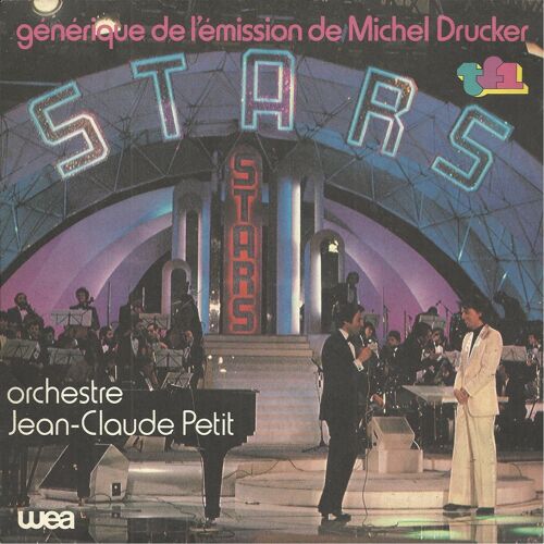 Générique De L'émission De Michel Drucker Tf1 Stars : Générique Stars (J.P. Bourteyre / J.C. Petit) 2'50 / Générique Stars (J.P. Bourteyre / J.C. Petit) 2'50