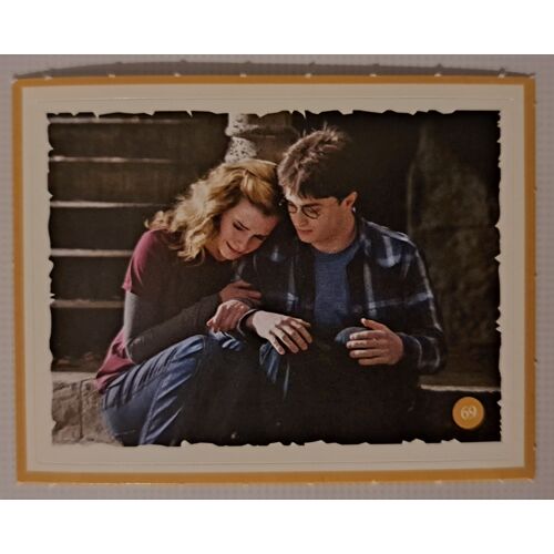 Sticker Harry Potter Super U 2022 N° 69 Hermione Granger Emma Watson Daniel Radcliffe