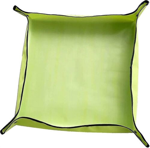 Tapis de rempotage de jardinage, tapis de plantation de fleurs imperméable à l'eau Jardinage réutilisable Pl