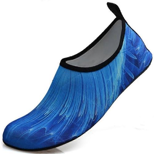 Evago Chaussures D'eau Barefoot Aqua Yoga Chaussettes Séchage Rapide Plage Natation Surf Chaussures Pour Femmes Hommes-P09-Adulte-Taille 46 À 47-Unisexe