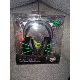 Casque razer kraken kitty edition.