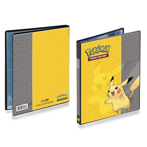 Pokemon - Pikachu Portfolio 4-Pockets Ultra Pro (Ult89433)