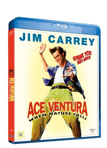 Ace Ventura : When Nature Calls - Blu Ray