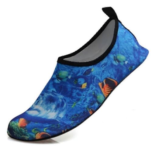 Evago Chaussures D'eau Barefoot Aqua Yoga Chaussettes Séchage Rapide Plage Natation Surf Chaussures Pour Femmes Hommes-P13-Adulte-Taille 48 À 49-Unisexe