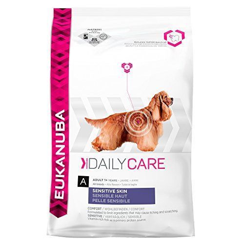 Eukanuba - Daily Care - Nourriture Pour Chien - Peau Sensible - 12kg