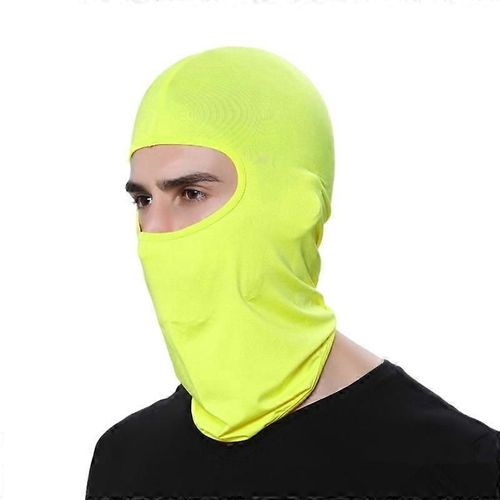 Masque De Ski Couverture Complète Protection Uv Cagoule Hiver Cou Gaiter Hommes Sports De Plein Air Cyclisme Capuche Coupe-Vent-Style 18-Adulte-Unisexe
