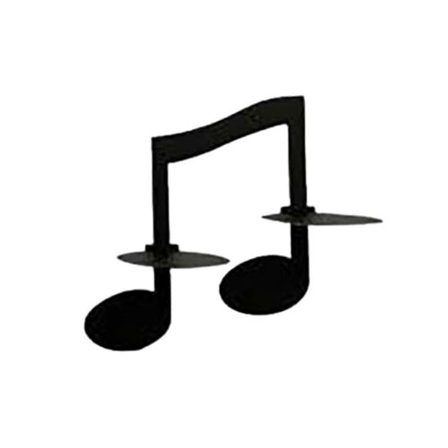 10% de réduction 4 pièces Note de Musique Applique Murale, Éclairage intérieur Musique Symbole Métal Lustre Luminaires Chaud-3
