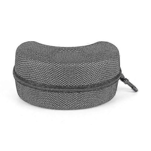 Par Neige Ski Lunettes Housse Ski Lunettes Porter Housse Fermeture À Glissière Boîte Holder . (Noir) (1 Pièces)