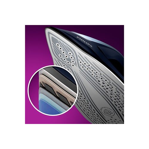 Philips PerfectCare 7000 Series PSG7130 - Centrale vapeur avec fermeture automatique - semelle : SteamGlide Elite - 2100 Watt