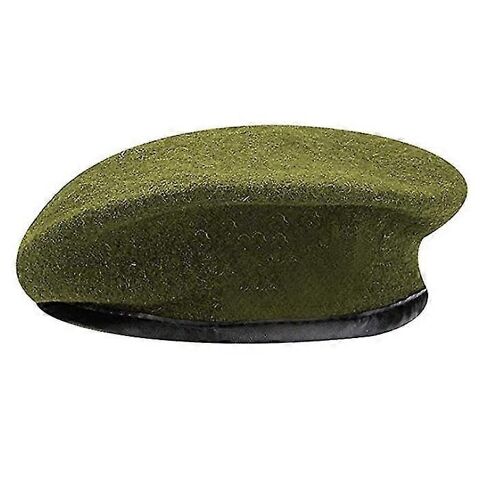 Unisexe Militaire Armée Chapeau Hommes Français Style Uniforme Décontracté Stree Beret Cap-Vert-Adulte-Mâle