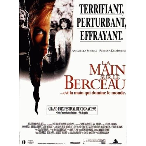 Affiche Officiel Cinema Du Film La Main Sur Le Berceau