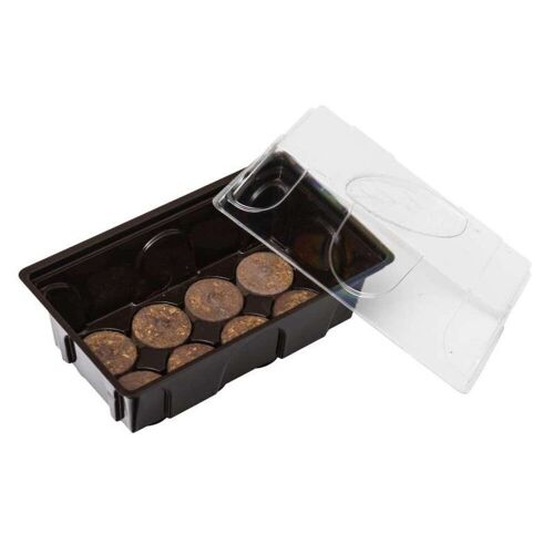 Mini-Serre WINDHAGER 11x190x120mm 8 Pastilles