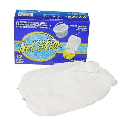 toucan - préfiltre universel pour skimmer - netskim