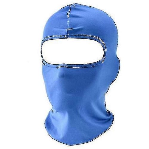 Masque De Ski Pour Hommes Masque Facial Complet Balaclava Noir Masques De Ski Couvrant Le Cou Guêtre-Bleu