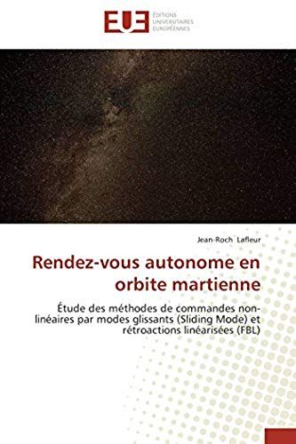 Rendez-Vous Autonome En Orbite Martienne