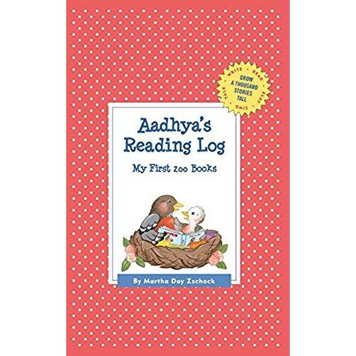 Aadhya's Reading Log