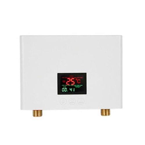 Chauffe-eau électrique Chauffe-eau Chauffe-piscine Cuisine Salle de bain Chauffe-eau 5500w Chauffe-eau sans réservoir F