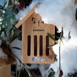 Maison À  Papillons Silhouette Esschert Design Wa39
