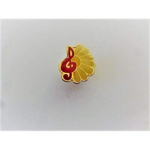 Pins Musique Cle De Sol Et Marguerite