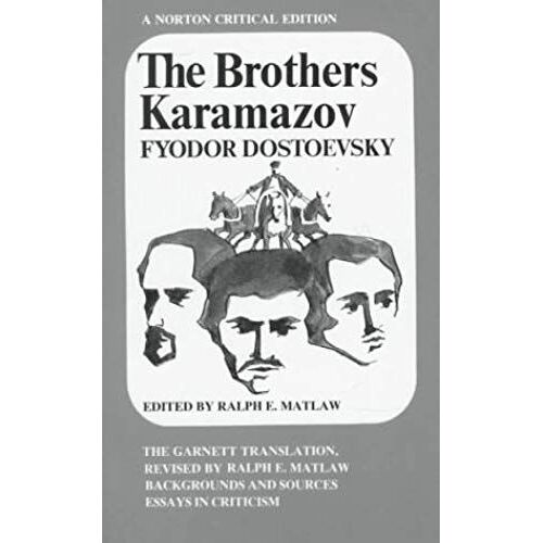 The Brothers Karamazov (Norton Critical Editions)
