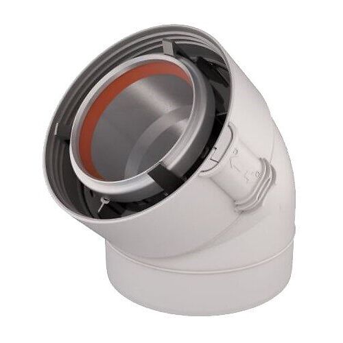 Coude à 45° gaz (X 2) - UBBINK : 229501