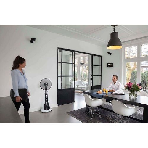 Qlima FSM40 - Ventilateur - 40 cm - blanc et noir