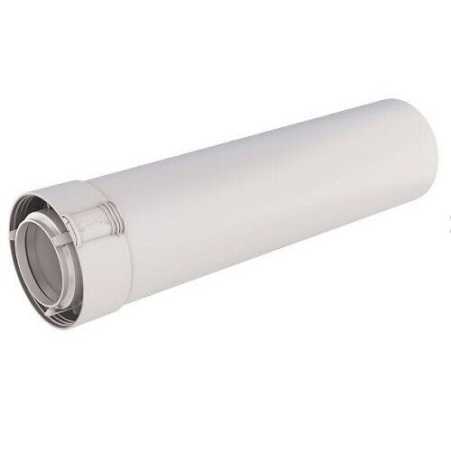 RALLONGE CONDENSATION 80/125 PPTL/PVC Longueur : 1000 mm - UBBINK - 229532