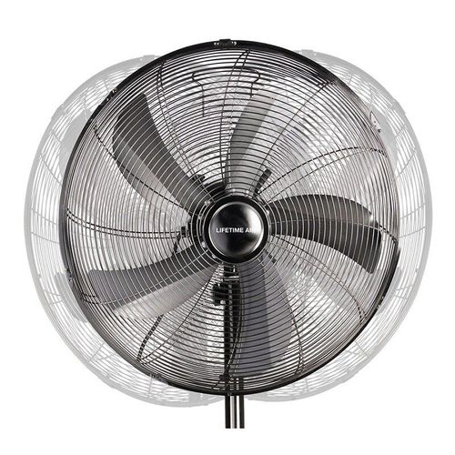 Ventilateur 3 pieds Ø45 cm 50 W 3 vitesses Oscillant Inclinable Hauteur réglable LIFETIME AIR Très stable et puissant