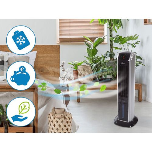 RAFRAICHISSEUR D'AIR AVEC TELECOMMANDE Hight Tech Rafy 81