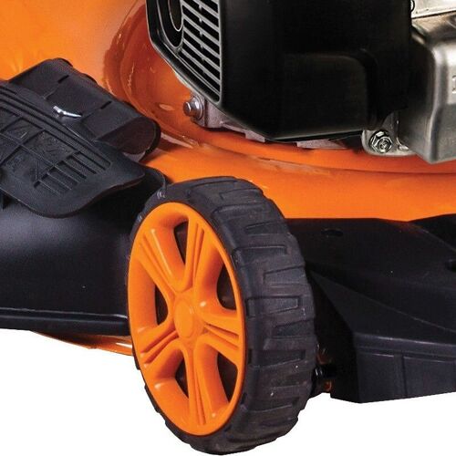 Tondeuse thermique tractée moteur Honda GCV 3,2cv coupe 50cm mulching VILLAGER Atlas 5111H