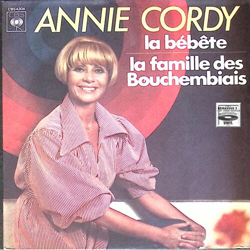Annie Cordy - La Bébète - 1976