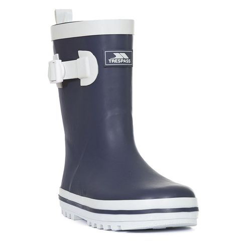 Trespass - Bottes De Pluie Trumpet - Unisexe - 31 Fr - Bleu Marine