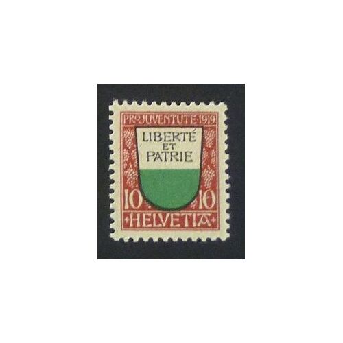 Suisse Neuf N° 174 De 1919