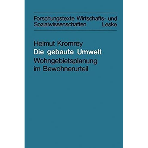 Die Gebaute Umwelt