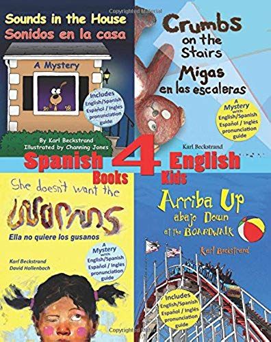 4 Spanish-English Books For Kids