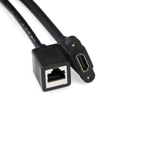 Emuca Multiconnecteur Atom 26 pour bureau, EU, Peint en aluminium, Acier et Plastique et Zamak, 1 ut.