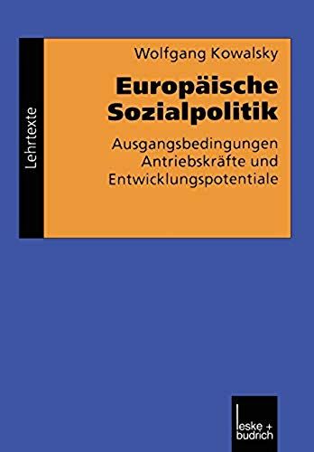 Europäische Sozialpolitik