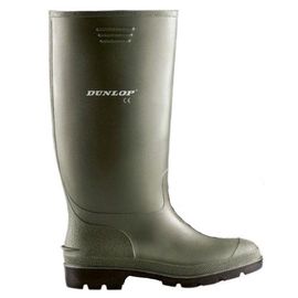 Dunlop Bottes De Pluie Pricemastor Adulte Mixte Vert