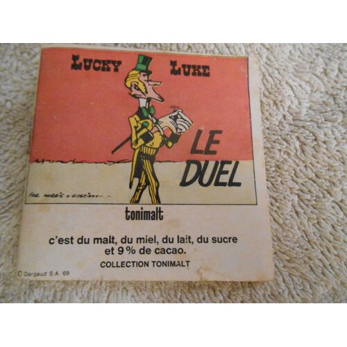 Lucky Luke Le Duel Pour Tonimalt