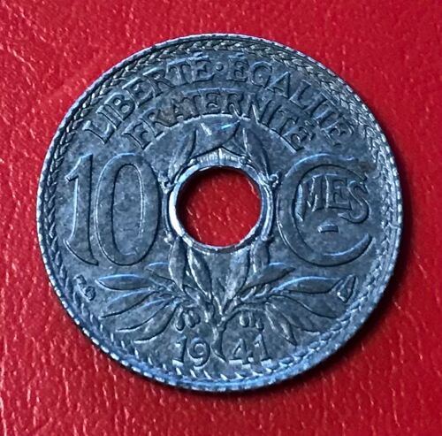 10 Centimes - Lindauer - 1941 (Sans Point) - France