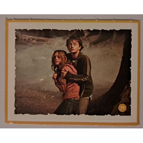 Sticker Harry Potter Super U 2022 N° 29 Hermione Granger Emma Watson Daniel Radcliffe